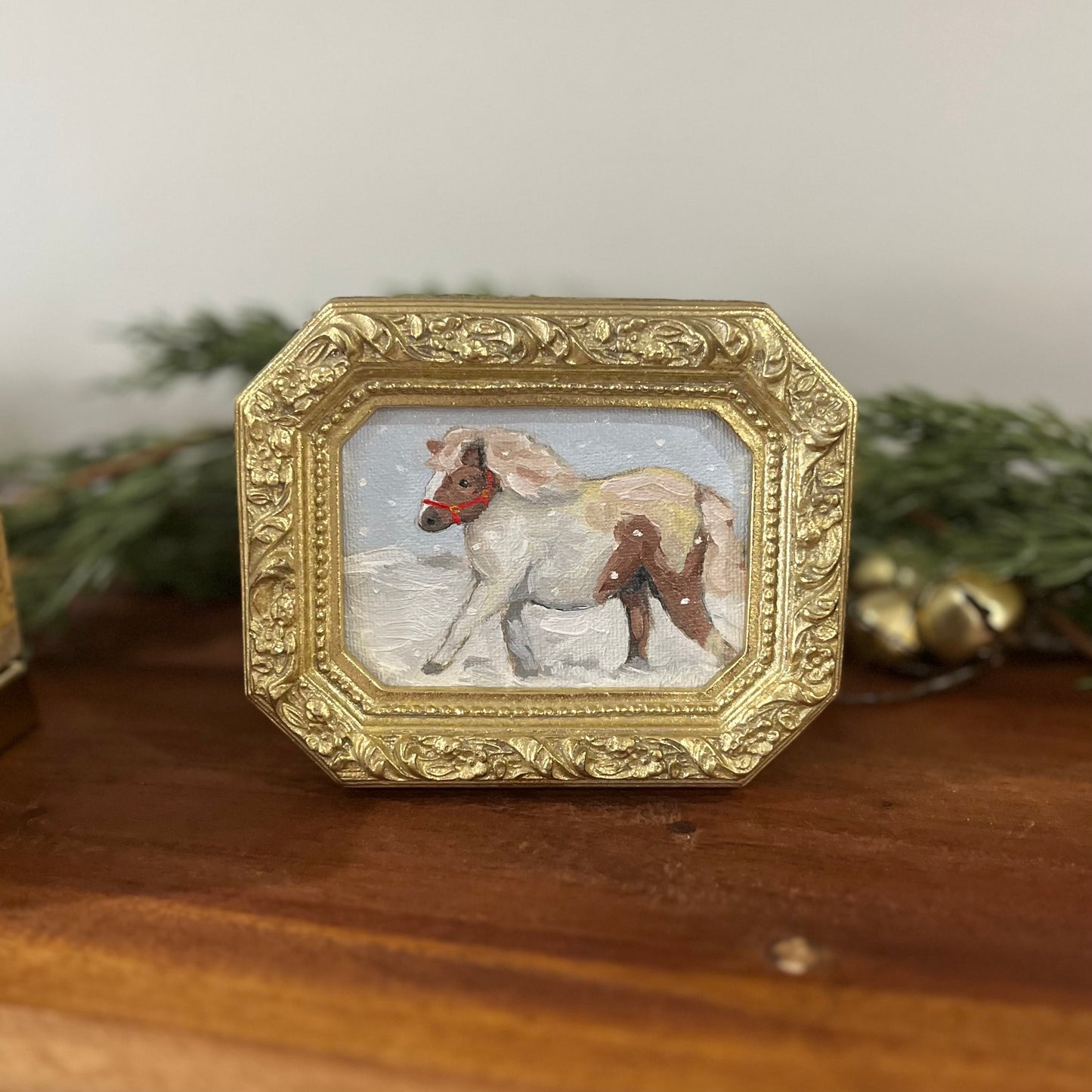 “Dashing through the snow”